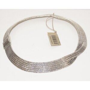 New John Hardy Rata Chain 925 St Silver Pusher Clasp Collar Necklace